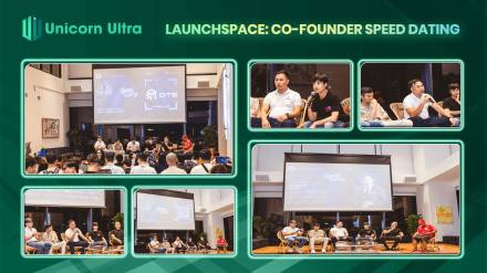 Re- Cap: Event "LAUNCHSPACE: CO-FOUNDER SPEED DATING"