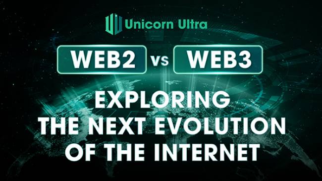 Compare Web2 vs Web3 - Exploring the Next Evolution of the Internet