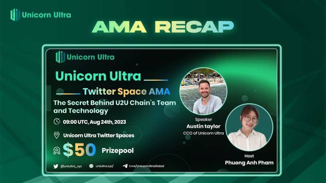 RECAP AMA 01: The Secret Behind U2U Chain's Team & Technology