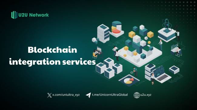 Future-Proof Your Enterprise with Advanced Blockchain Integration Services 