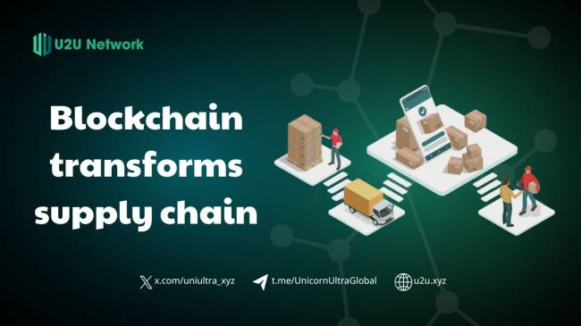 How Blockchain Transforms Supply Chain Management