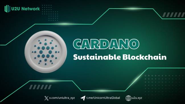 Cardano's Sustainable Blockchain: Leading the Way to a Greener Web3 Future