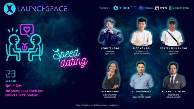 LAUNCHSPACE: CO-FOUNDER SPEED DATING