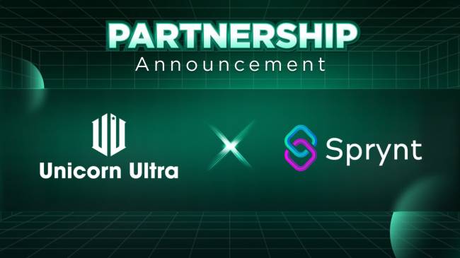 Partnership For The Next Big Things: Unicorn Ultra x Sprynt.io