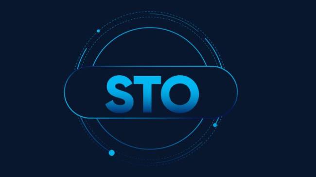 What is a security token offering (STO)?