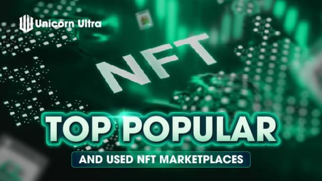 Top Popular and Used NFT Marketplaces - Exploring the World of Digital Collectibles