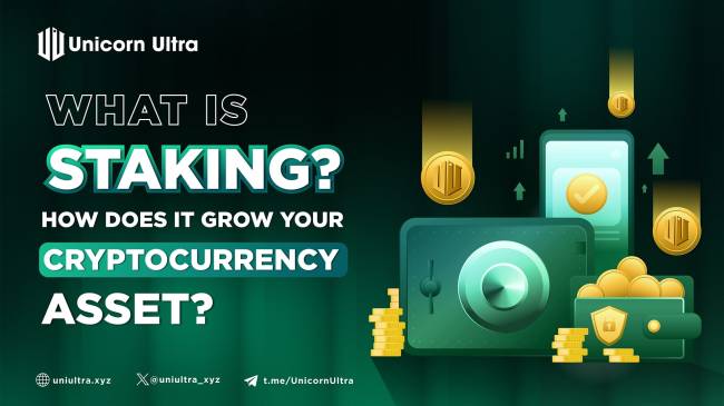 What is staking? How does it grow your cryptocurrency asset?